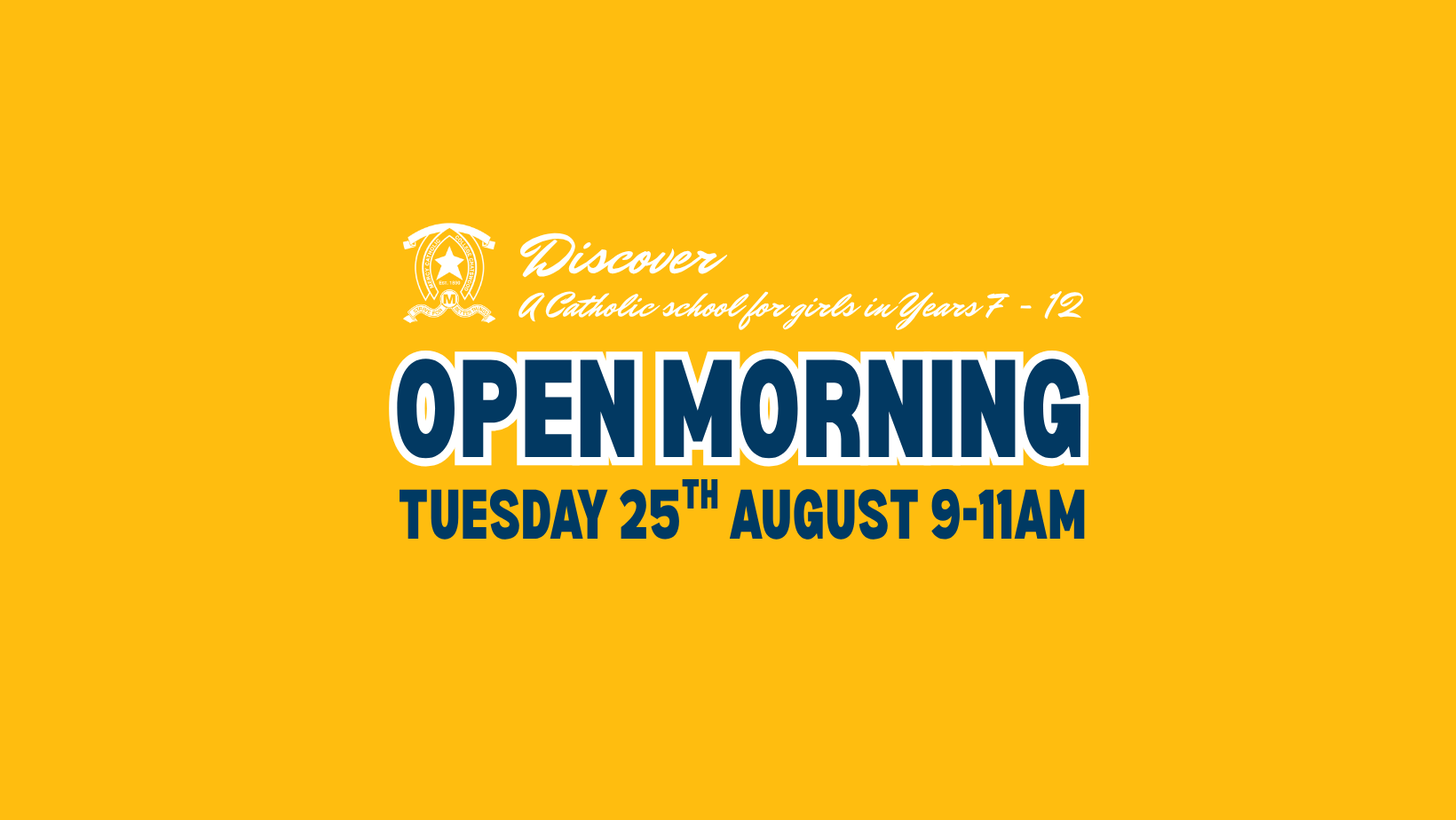 Open Morning | August 25th