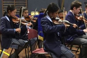 MCC and PiusX Musical collaboration